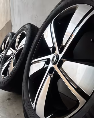 🚗✨ Cerchi da 18 Originali New Smart Elettrica