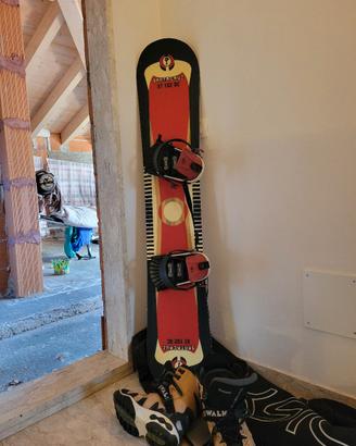 snowboard