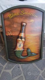 Quadro bassorilievo pubblicitario 