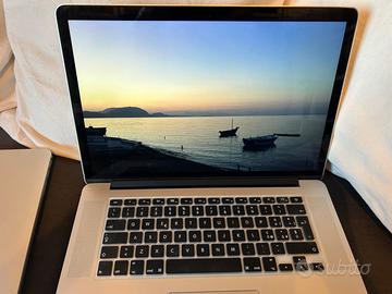 Apple MacBook Pro Retina 15 Mid 2015