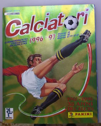 Album Calciatori Panini 1996-97 Completo