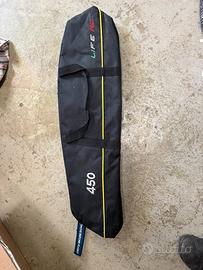 Sacca imbottita trasporto elicottero trex 450