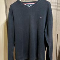 MAGLIONE TOMMY HILFIGER 100% COTONE TAGLIA L