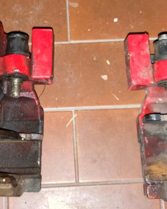 Pinze freni rosse per Clio IV con staffe