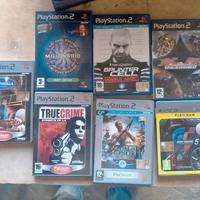 giochi PS2 PS3