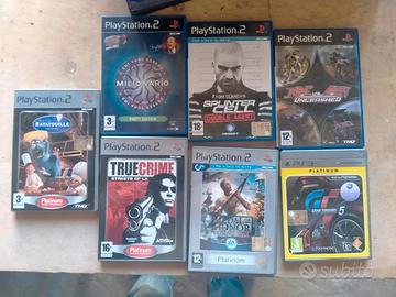 giochi PS2 PS3