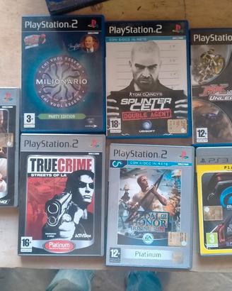giochi PS2 PS3