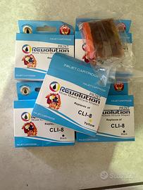 Cartucce CLI-8  inchiostro stampante