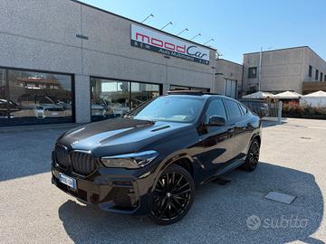 Bmw X6 xDrive30d 48V Msport , Tetto Apribile , Con
