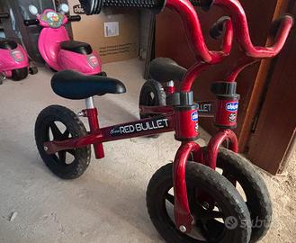 Red bullet+vespa rosa CHICCO
