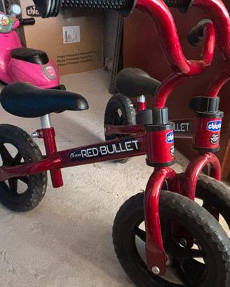 Red bullet+vespa rosa CHICCO