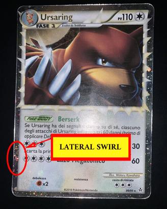 Ursaring Prime Holo + Lateral Swirl (UL 89/95) ITA