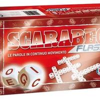 SCARABEO  FLASH  GIOCO di parole  Editrice Giochi