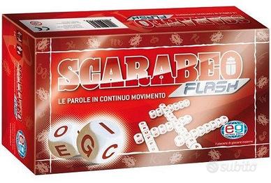 SCARABEO  FLASH  GIOCO di parole  Editrice Giochi