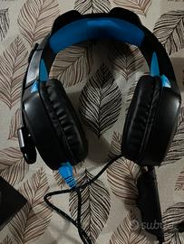 Cuffie da Gaming PS4/PS5 o telefono