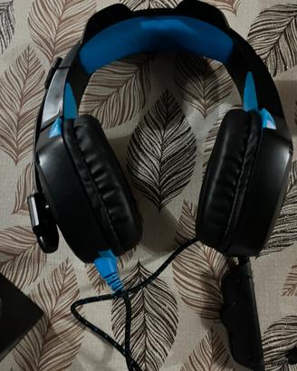 Cuffie da Gaming PS4/PS5 o telefono