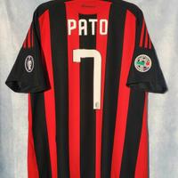 Maglia Milan 2008/2009 Pato 7 XL home originale 