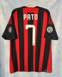 Maglia Milan 2008/2009 Pato 7 XL home originale 