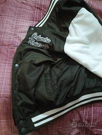 Cotton & silk giubbino 