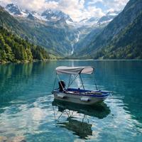 Barca tender 250 doppio fondo