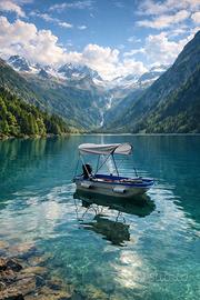 Barca tender 250 doppio fondo