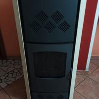 STUFA A PELLET MARCA KARMEK