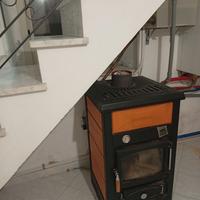 Termostufa a legna per termosifoni e non