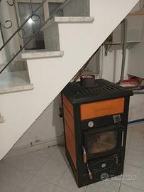 Termostufa a legna per termosifoni e non