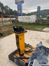 Martello demolitore per miniescavatore