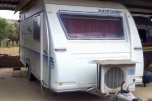 Roulotte Adria