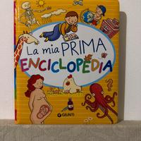 La mia prima Enciclopedia-Giunti libro educativo