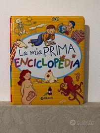 La mia prima Enciclopedia-Giunti libro educativo