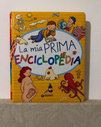 La mia prima Enciclopedia-Giunti libro educativo