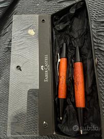 Set Faber-Castell e-motion Legno Biro e Matita