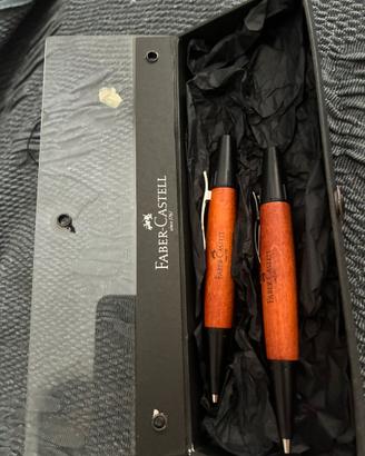 Set Faber-Castell e-motion Legno Biro e Matita