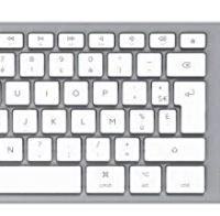 Wireless Touche White Tastiera bianca