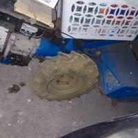 Motozappa 350cm buonissime condizioni,scam,perm.