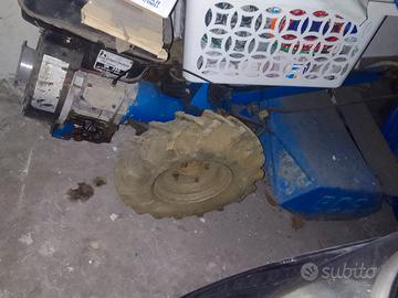 Motozappa 350cm buonissime condizioni,scam,perm.