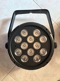 Faretto LED piatto con LED HCL - Eurolite #2