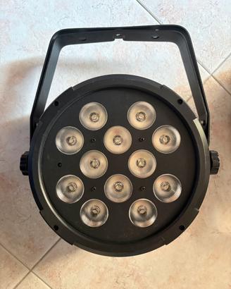 Faretto LED piatto con LED HCL - Eurolite #2