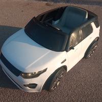 Land rover Discovery auto bimbi tablet bambini 3+ 