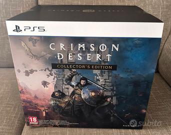 Crimson Desert Collector's Edition Sigillata 