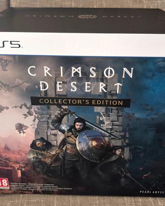 Crimson Desert Collector's Edition Sigillata 