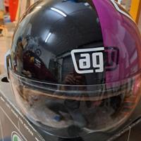 Casco demijet AGV 