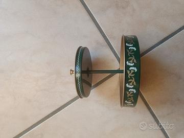 Porta oggetti IKEA verde – decorativo centrotavola