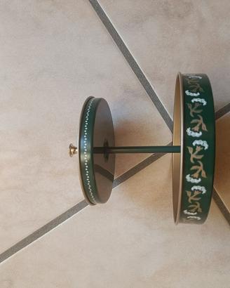 Porta oggetti IKEA verde – decorativo centrotavola