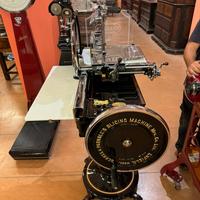 Affettatrice Berkel modello 23 nera restaurata