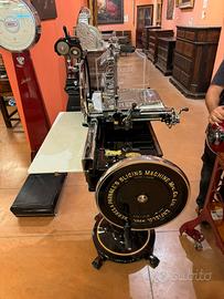 Affettatrice Berkel modello 23 nera restaurata