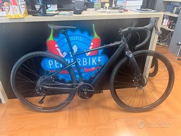 Gravel E-bike Cannondale Topostone Neo 2 - Tg. S