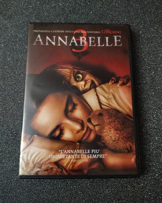 DVD Annabelle 3 